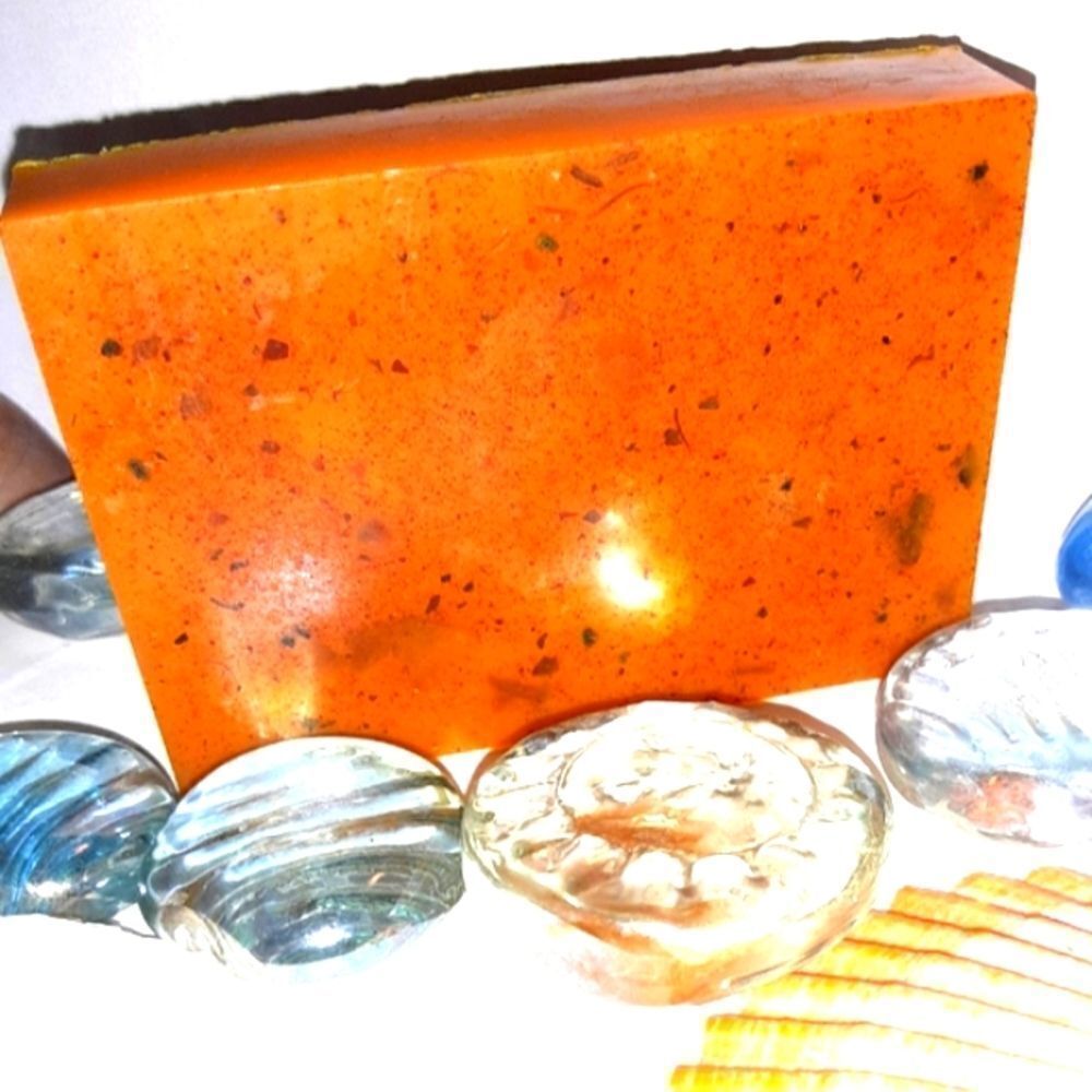 HANDCRAFTED TURMERIC MILK & HONEY MOISTURIZER SOAP BAR